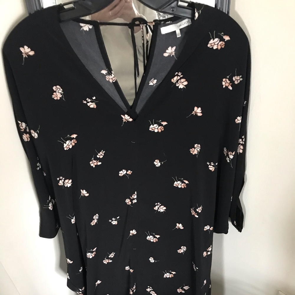 Oak + Fort Kimono Dress